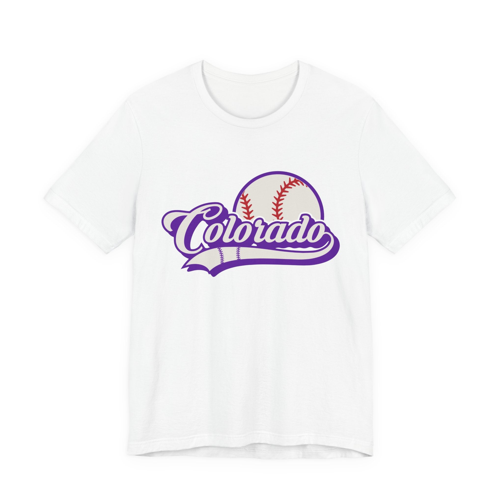 Colorado Baseball American Lover Colorado Baseball Unisex T-shirt