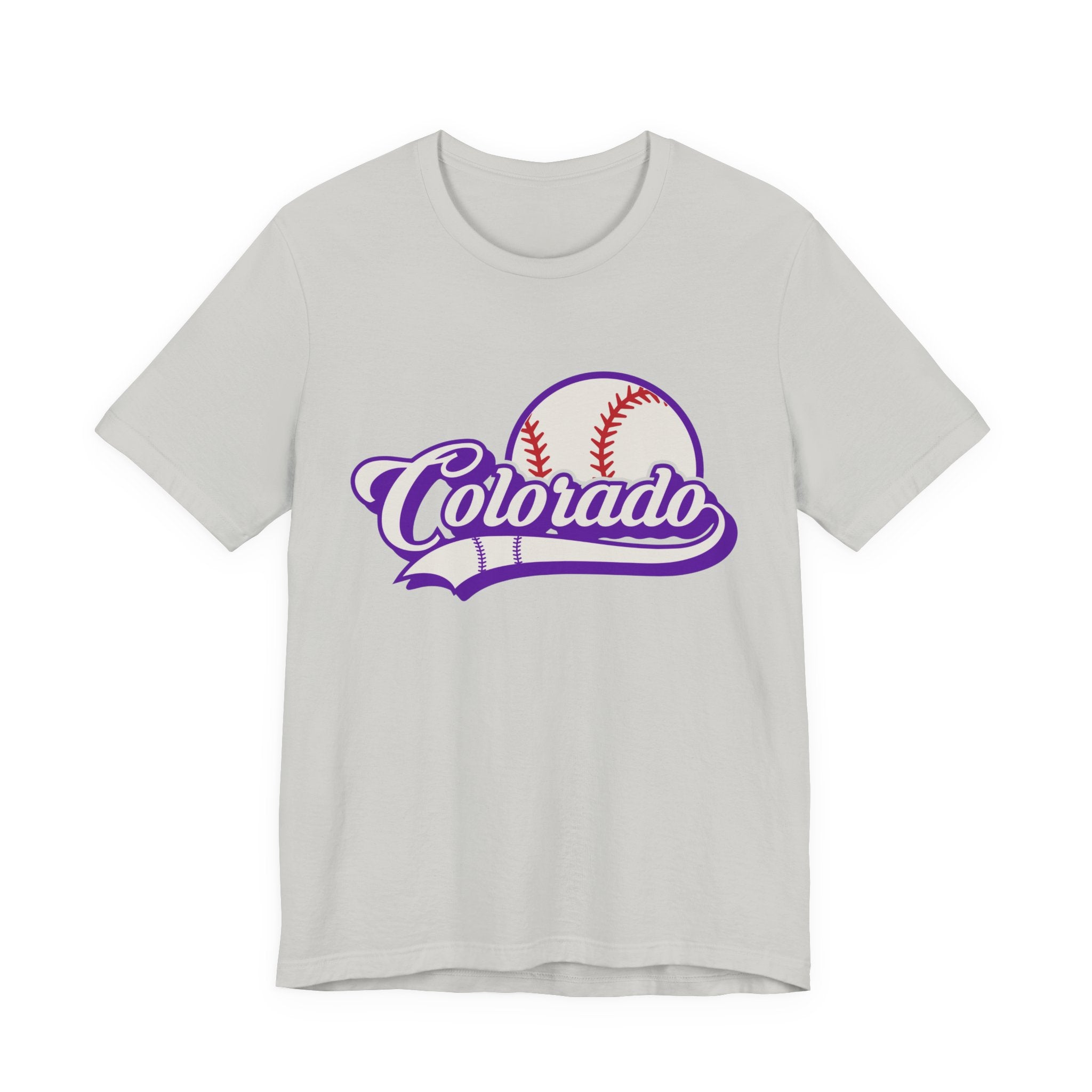 Colorado Baseball American Lover Colorado Baseball Unisex T-shirt