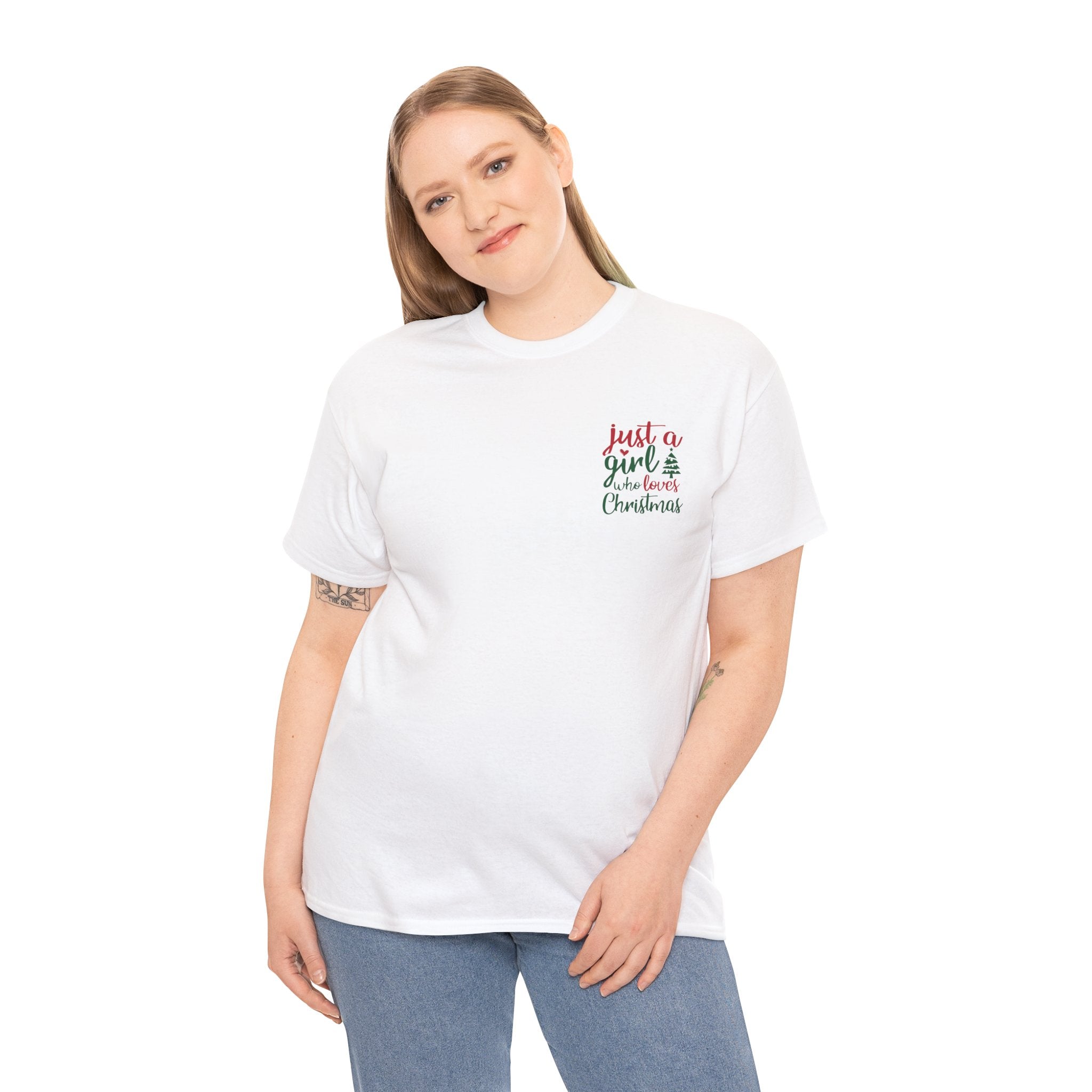 just a girl who loves Christmas Cozy Vibes T-shirt