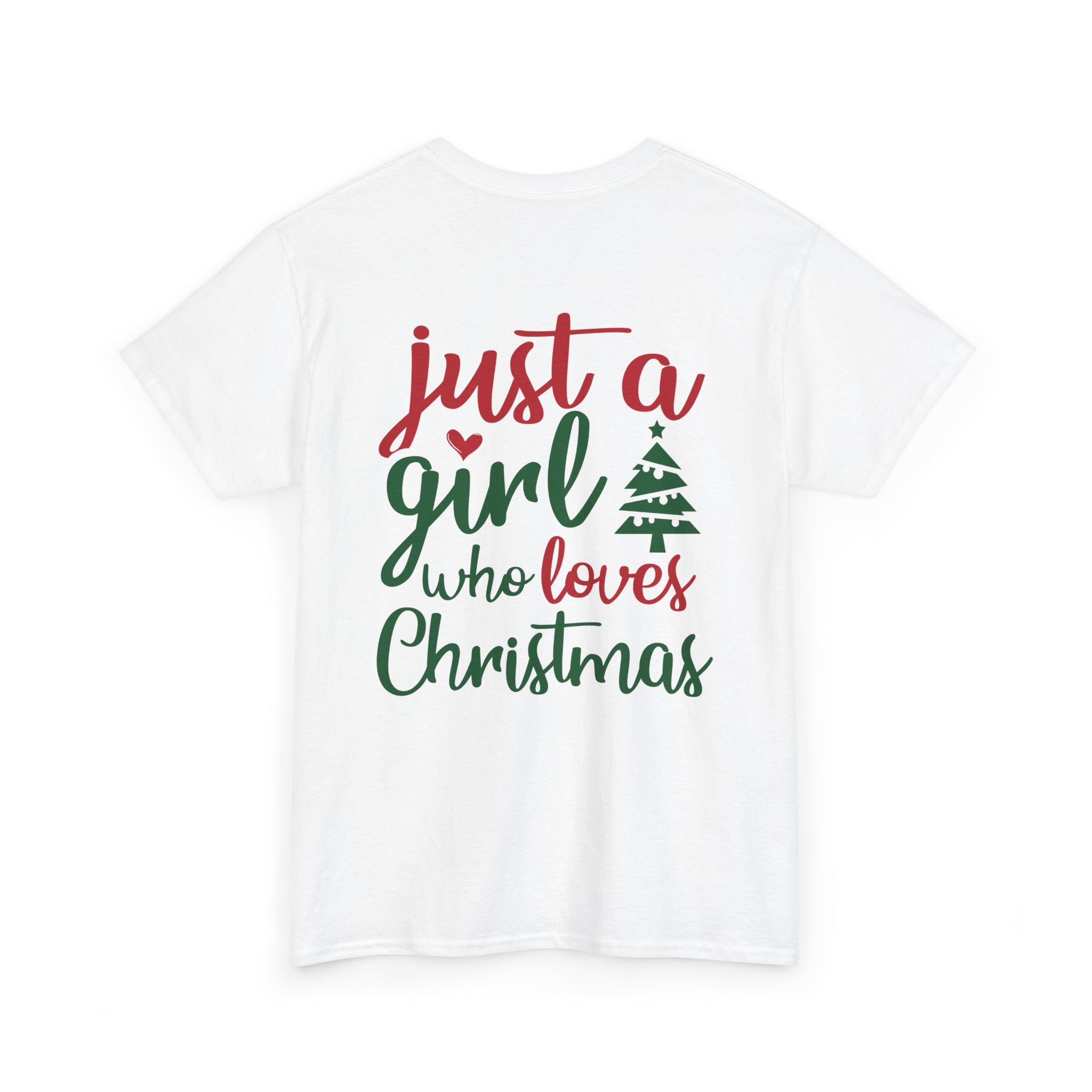 just a girl who loves Christmas Cozy Vibes T-shirt