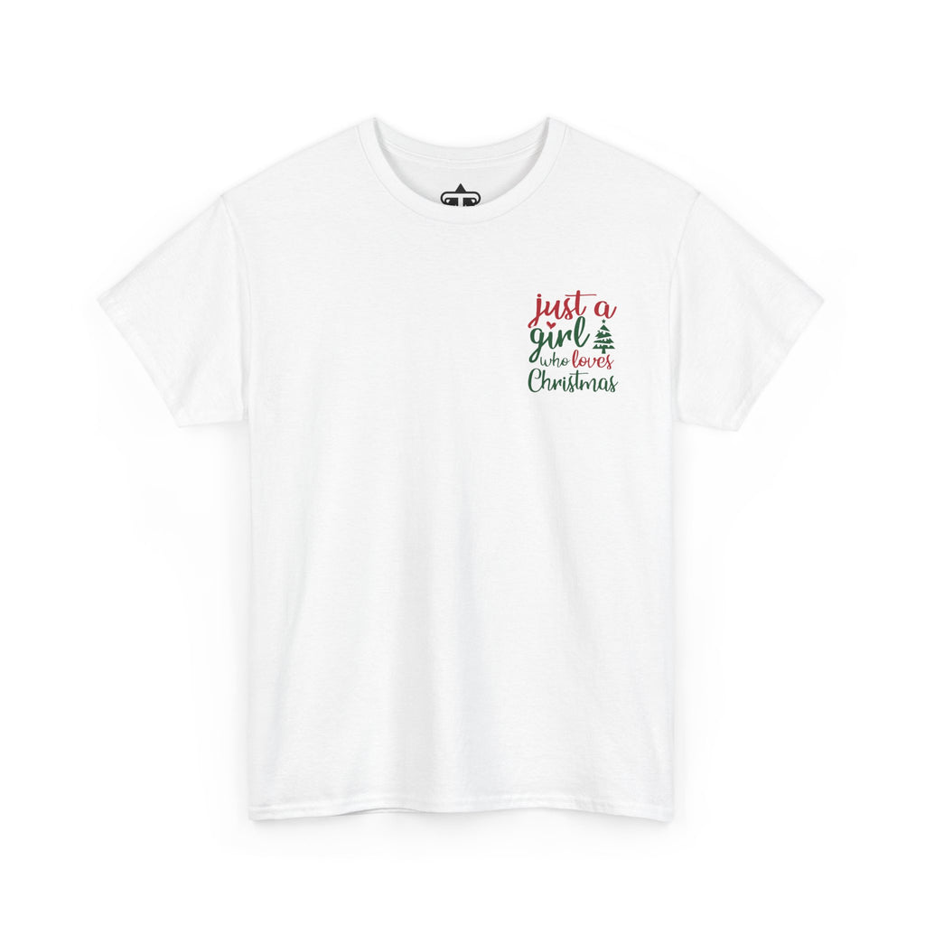 just a girl who loves Christmas Cozy Vibes T-shirt