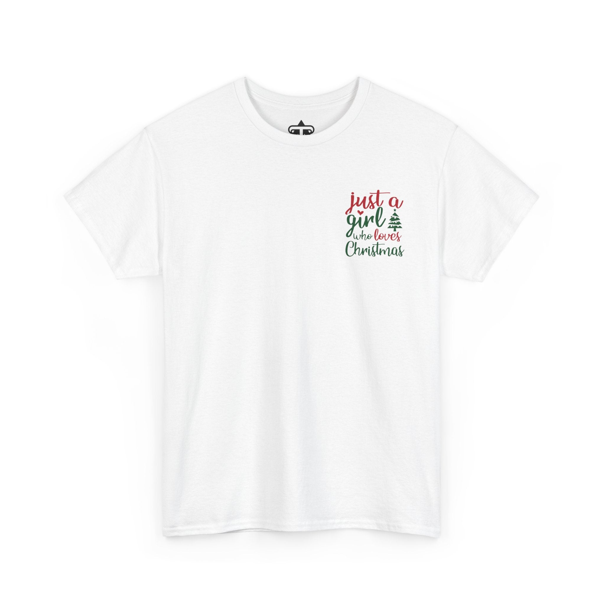 just a girl who loves Christmas Cozy Vibes T-shirt