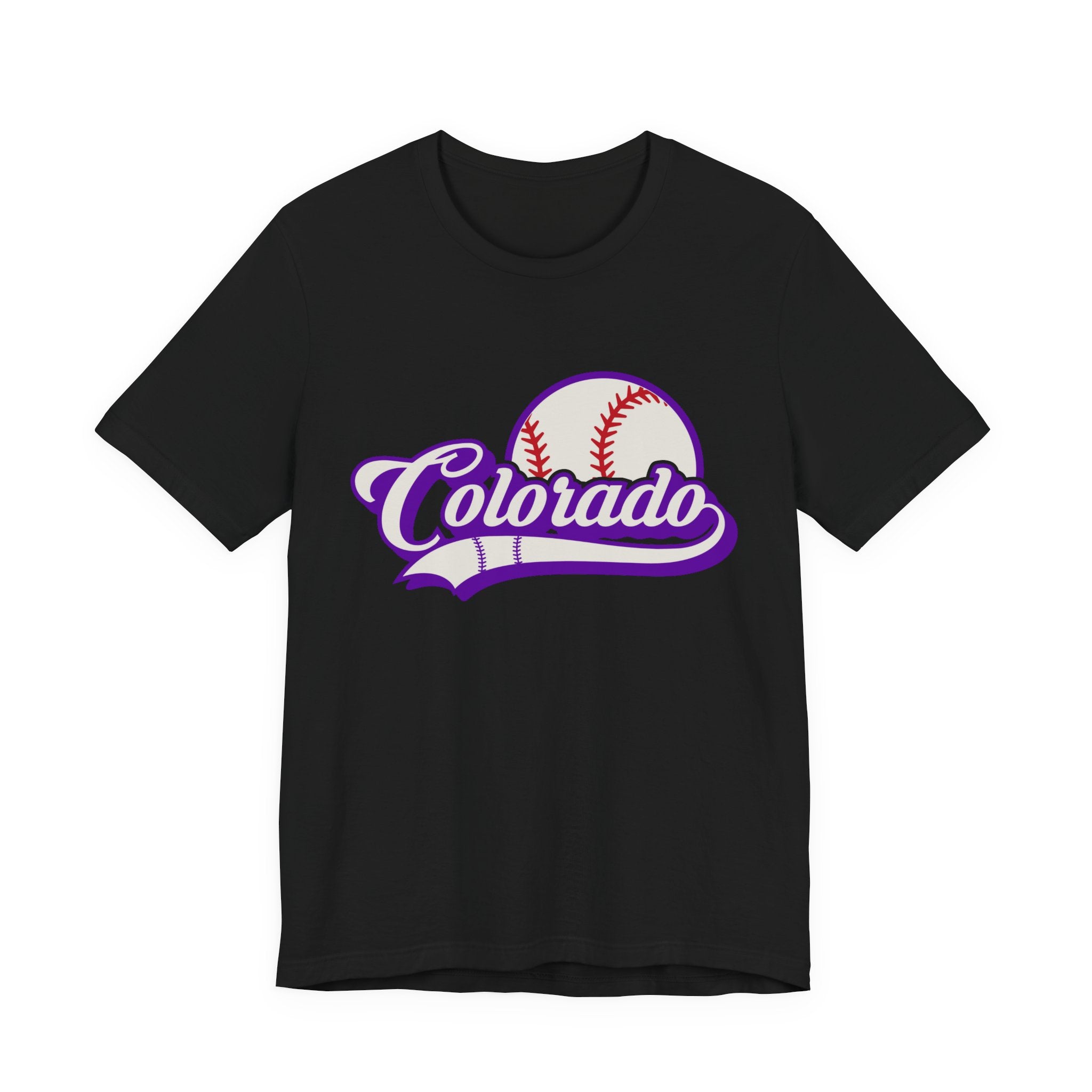 Colorado Baseball American Lover Colorado Baseball Unisex T-shirt
