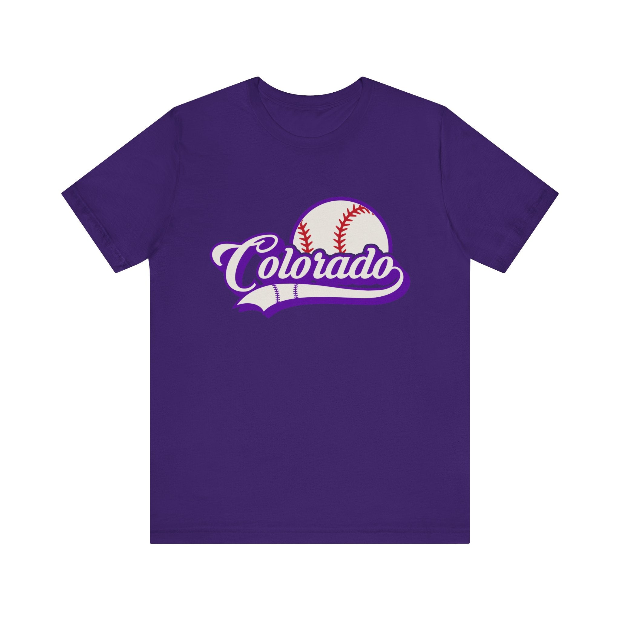 Colorado Baseball American Lover Colorado Baseball Unisex T-shirt