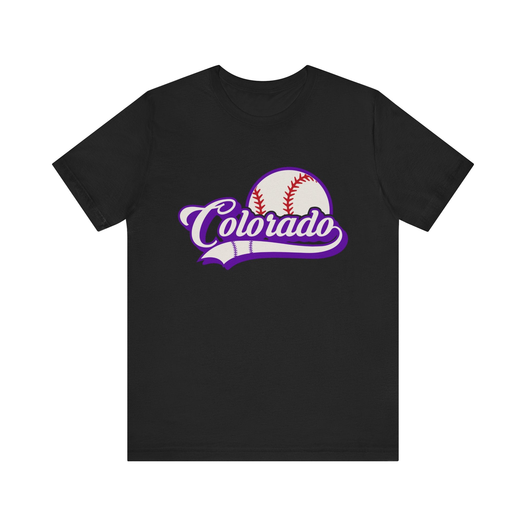 Colorado Baseball American Lover Colorado Baseball Unisex T-shirt