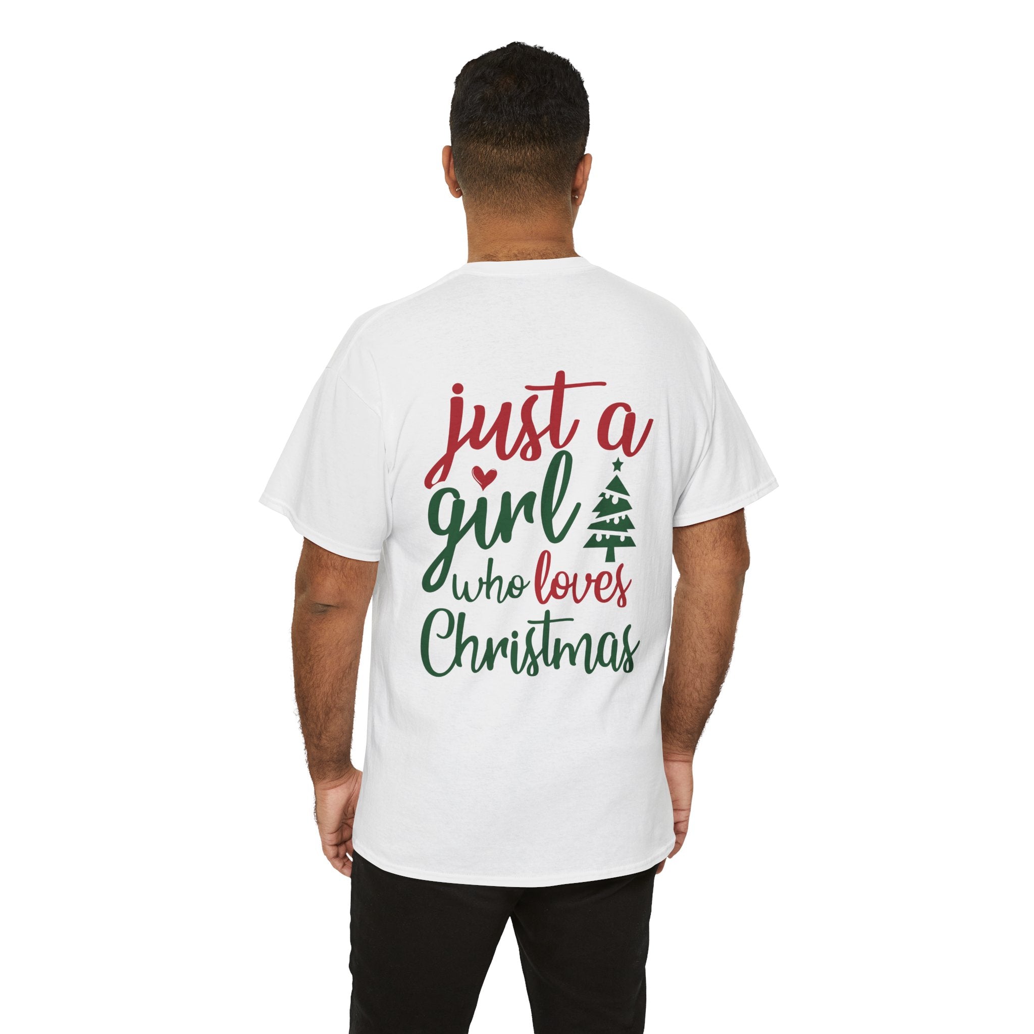 just a girl who loves Christmas Cozy Vibes T-shirt