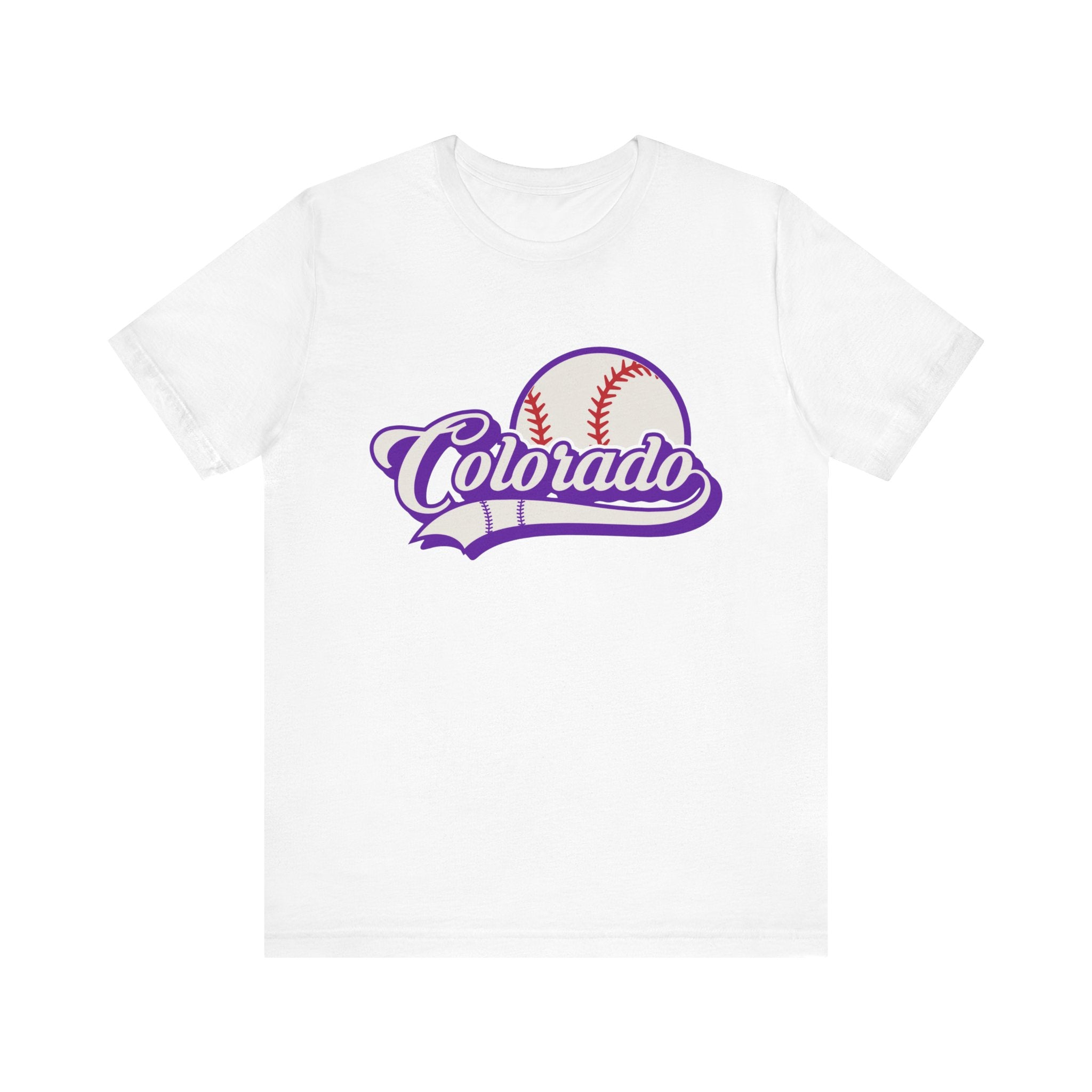 Colorado Baseball American Lover Colorado Baseball Unisex T-shirt