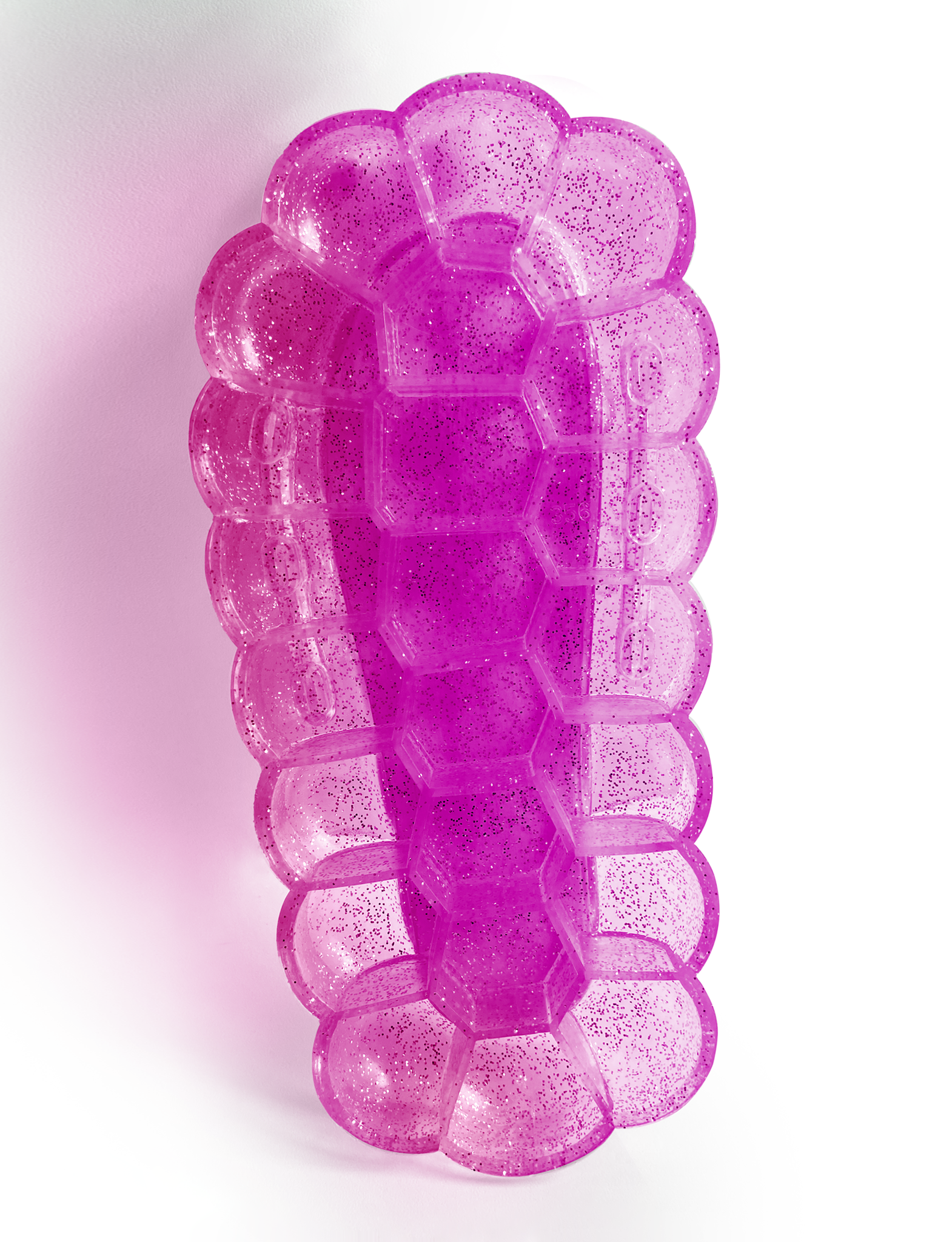ADULT HOT PINK BUBBLE SLIDES-2